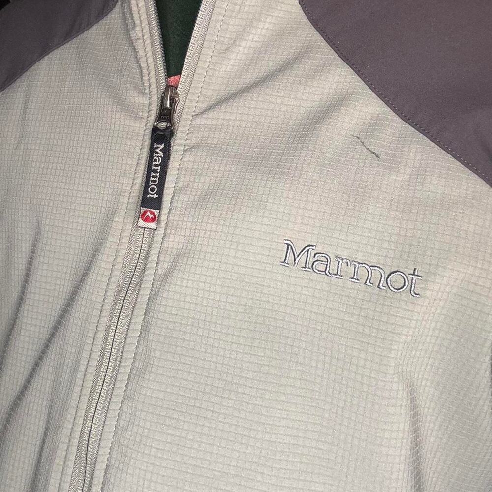 Marmot Soft Shell Jacket Grey - image 4